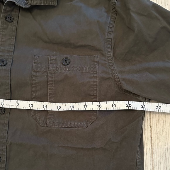 Goodfellow & Co. Men’s Long Sleeve Button Down Shirt, Medium - Picture 7 of 8